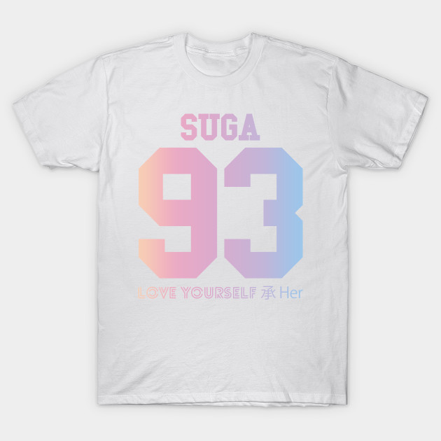 suga jersey