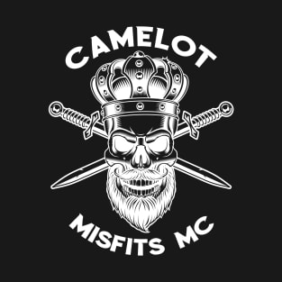 Camelot Misfits Logo T-Shirt