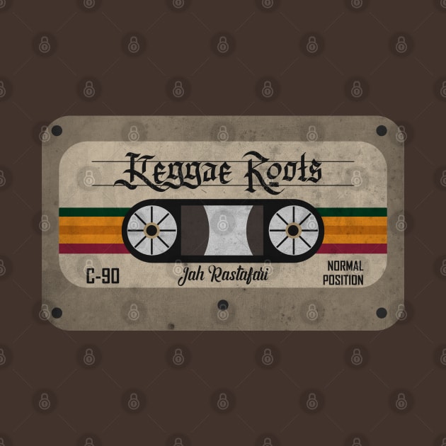 Reggae Roots Cassette by CTShirts