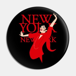 New York, New York Pin