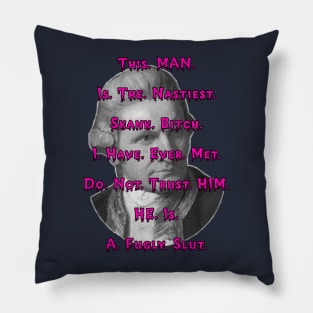 Captain cook, mean girls Pillow