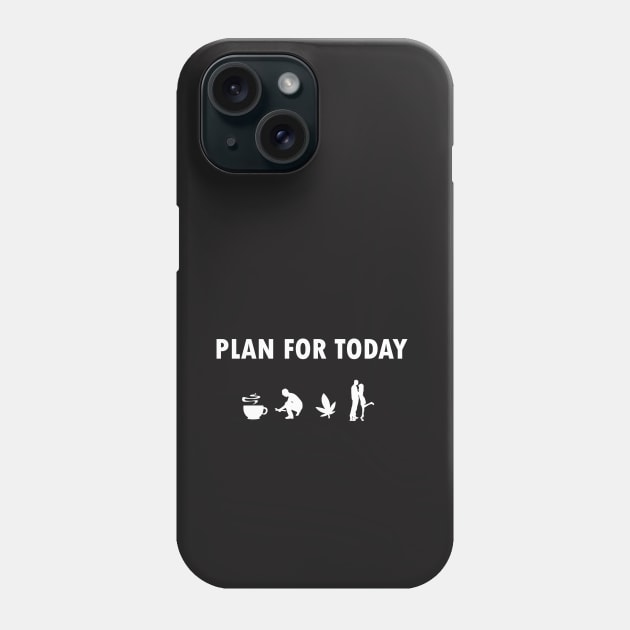 Mechanic plan for today, funny gift, mechanic Phone Case by Rubystor