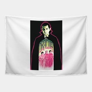 Dracula 1931 Movie Art Tapestry