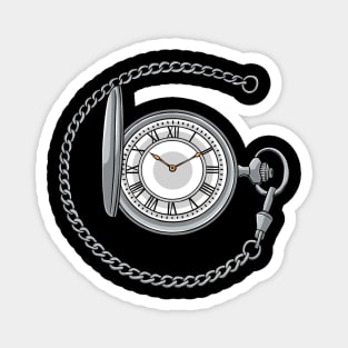 Pocket Watch Watches Pocketwatch Magnet