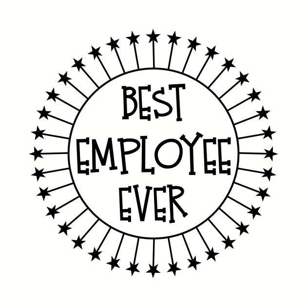 Best Employee Ever design by nikkidawn74