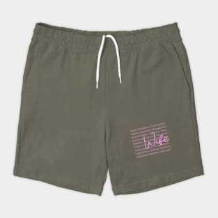Wife: Defined by Strength and Love Shorts