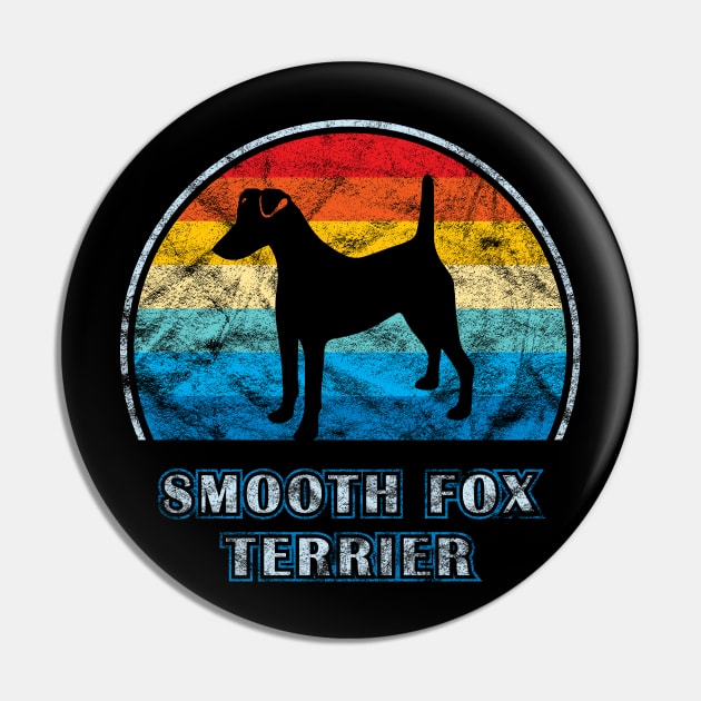 Smooth Fox Terrier Vintage Design Dog Pin by millersye