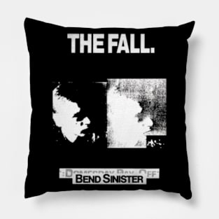 Bend Sinister Domesday Payoff Indie Throwback 1986 Pillow