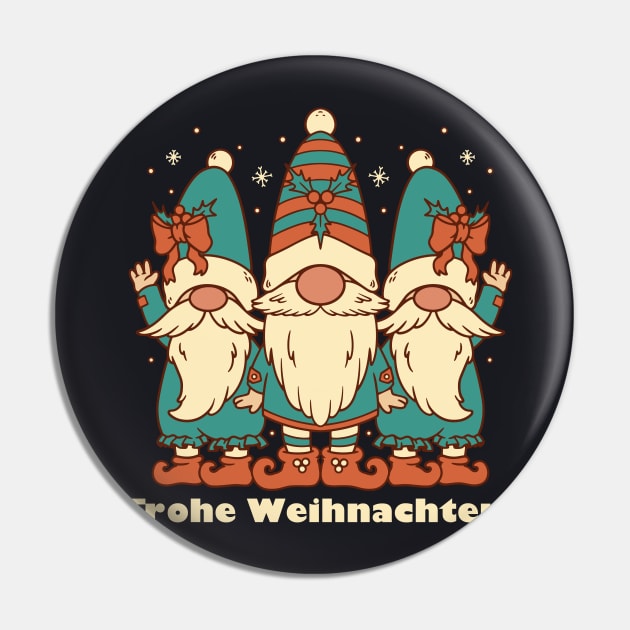 Merry Christmas in German Frohe Weihnachten! Pin by SunburstGeo