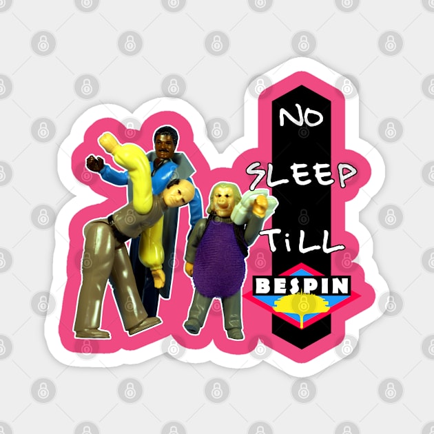 No Sleep Till Bespin Magnet by jadbean