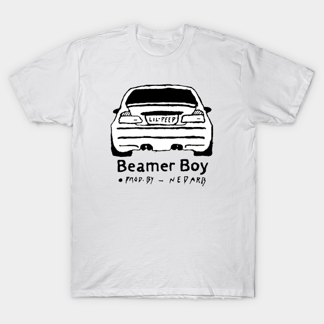 Beamer Boy (Logo) - Lil Peep T-Shirt - Beamer Boy - T-Shirt