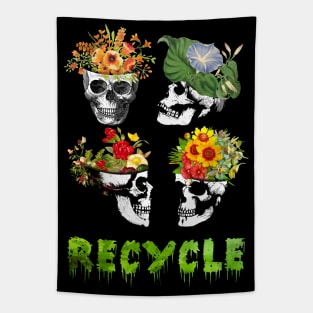 RECYCLE Tapestry