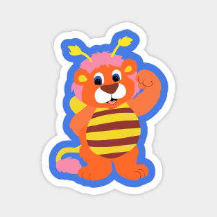 Bumblelion Magnet