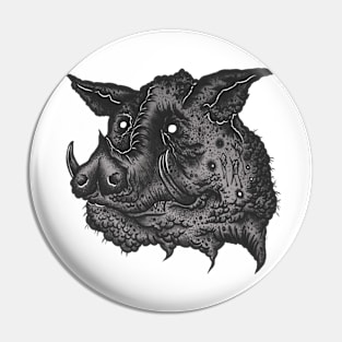 Dead boar Pin