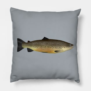 Ferox Trout Pillow