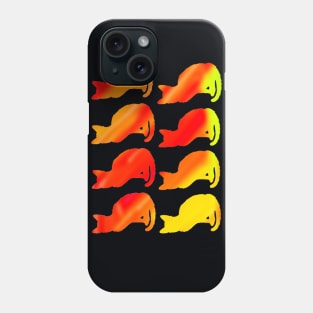 Fiery Kittens Phone Case