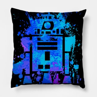 Just Robot Which help one guy save galaxy Pillow