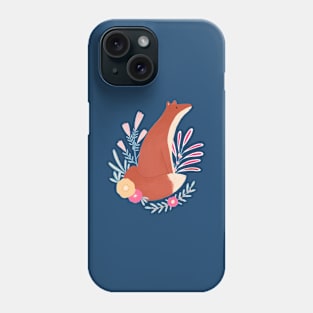 Folk Fox Phone Case