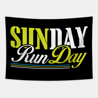 Sunday Runday - Marathon Tapestry