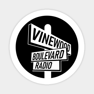 Vinewood Boulevard Radio Magnet