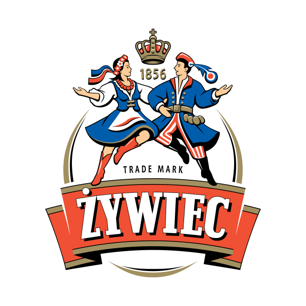 Zywiec Polish Beer by Estudio3e