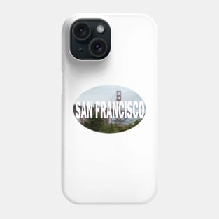 San Francisco California/ Golden Gate Bridge Phone Case