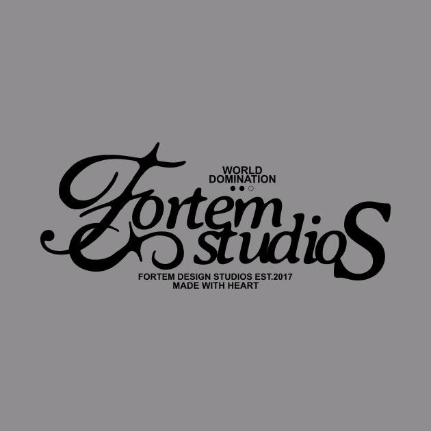 logotype by fortem studio