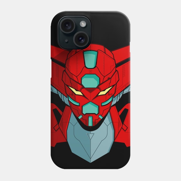 Shin Getter Head Phone Case by Yexart