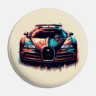 Bugatti Veyron Pin