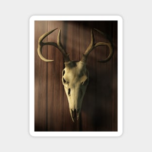 Deer Skull Magnet