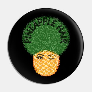 Pineapple hair Pin