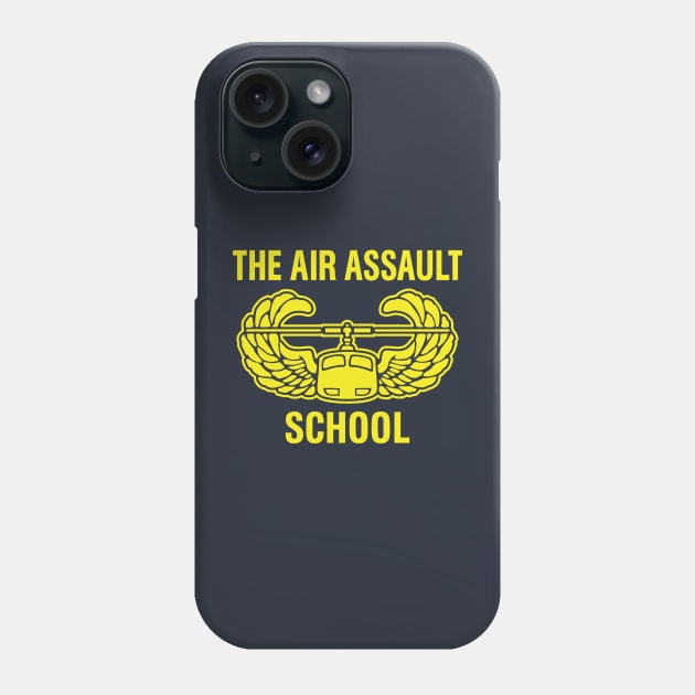 Mod.18 The Sabalauski Air Assault School Phone Case by parashop