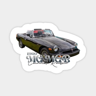 1980 MG MGB Convertible Roadster Magnet