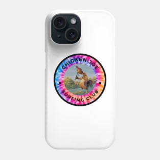 psychedelic chicken joe Phone Case