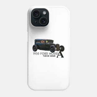 1930 Ford Model A Tudor Sedan Phone Case