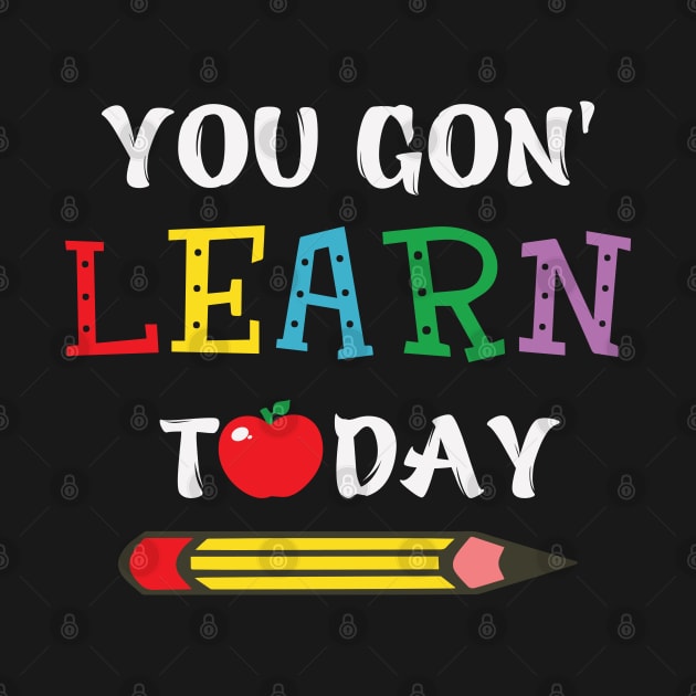 you gon' learn today by busines_night