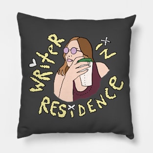 Family Shirt Series: Writer in Residence Pillow