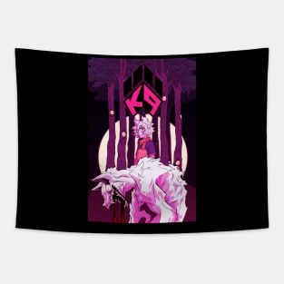 K9 Shiro Tapestry