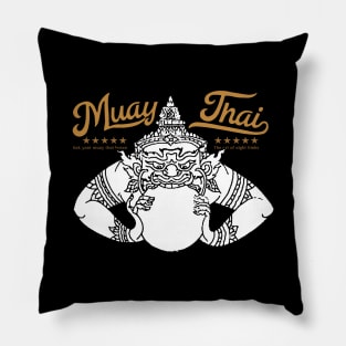 Muay Thai Tattoo The Art of Eight Limbs Pillow