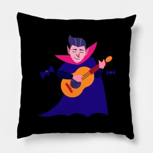 vampires with music Pillow