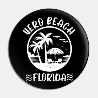 Vero Beach Florida Pin