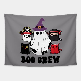 Boo Crew Shirt, Halloween Gift, Halloween, Halloween Shirt, Fall Shirt, Gift for Halloween, Halloween Tee, Funny Halloween Shirt, Tapestry