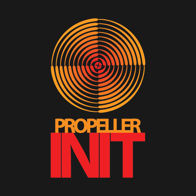 Propeller INIT - In Orange And Red by sleepingdogprod