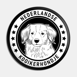 Nederlandse Kooikerhondje Fan Gift Pin