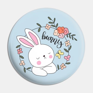 Little Bunny Pin