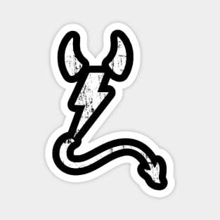 Vintage acdc t-shirt Magnet