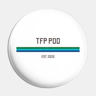 Retro Classic TFP Logo Pin