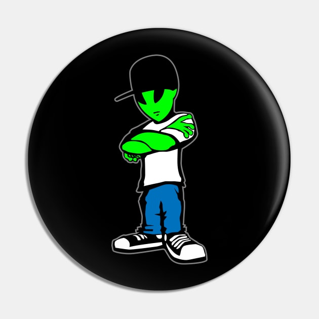 Alien Pin by hobrath