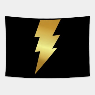 superheroes light gold edition Tapestry