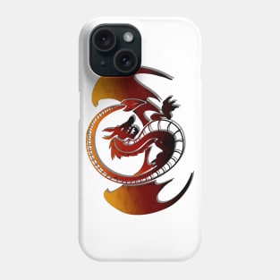 Fire Dragon Phone Case